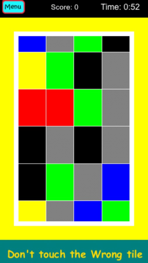Don't Touch the Wrong Tiles截图1
