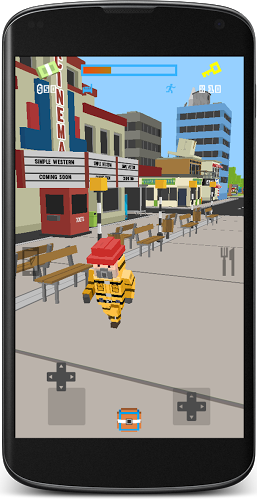 Cubemon Go! Pocket Monsters截图3