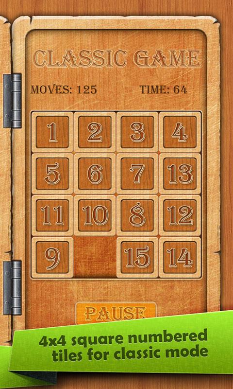 15 Puzzle Classic截图3