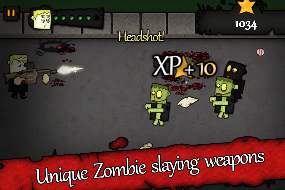 Zombie Rampage!截图3