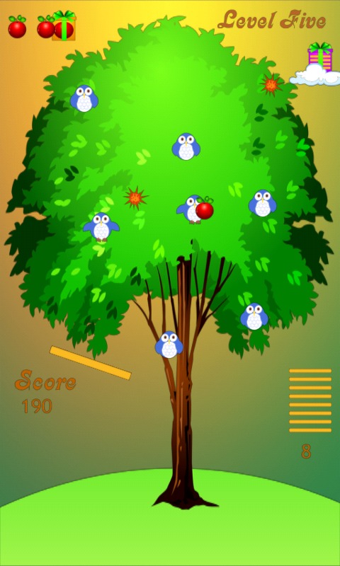 Owls & Apples (Bouncing Saga)截图3