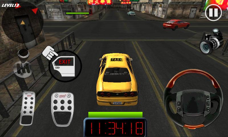 City Taxi Driver Simulator 3D截图5