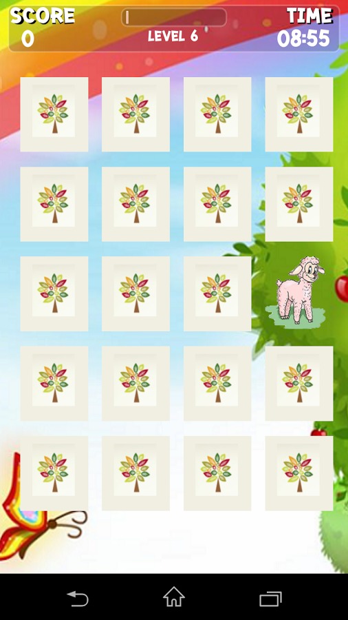 Happy Sheep Memory Game截图1