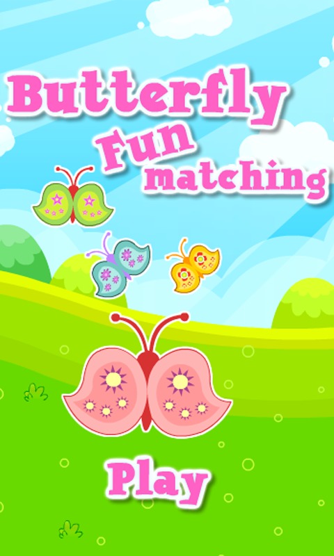 Matching Butterfly Fun截图1