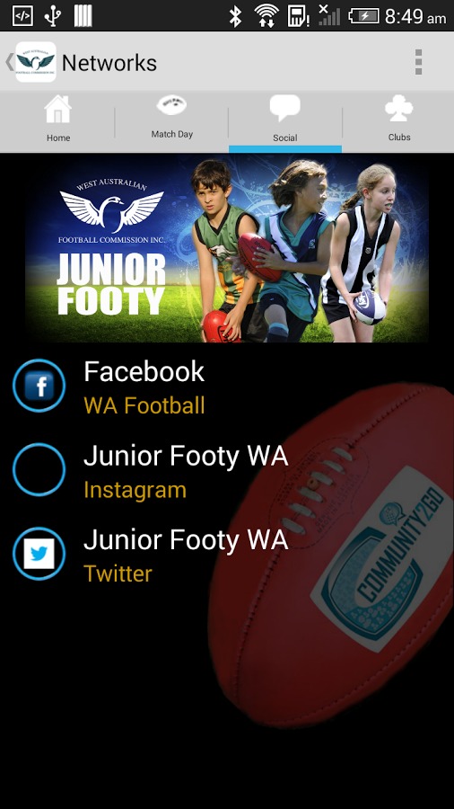 WA Junior Footy截图3