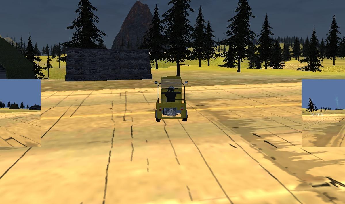 Rickshaw Driving Simulator截图2