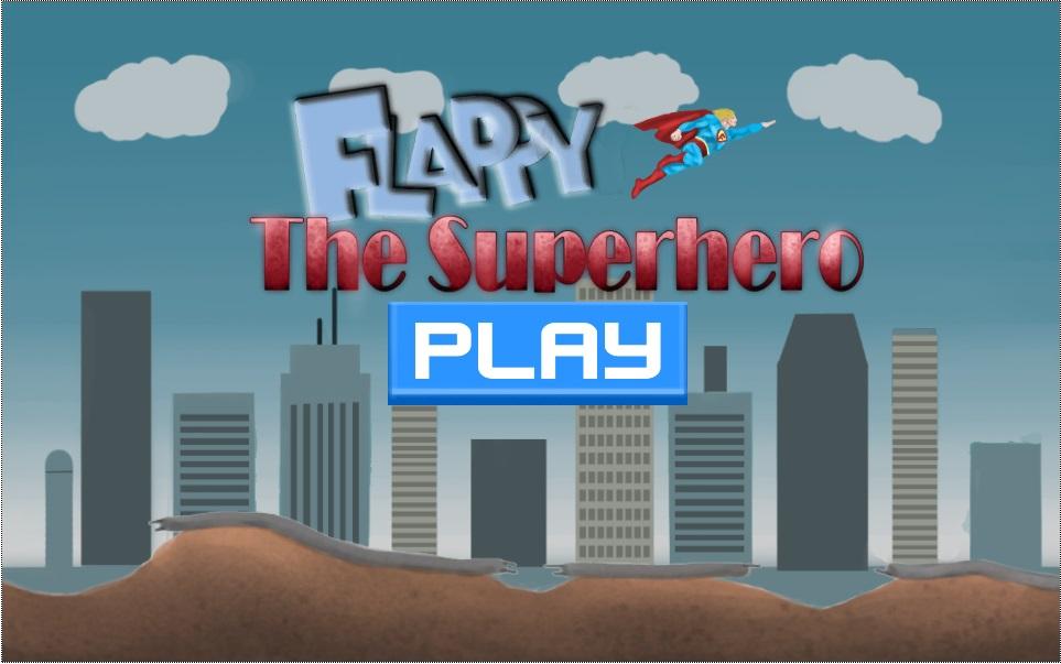 The Flappy Superhero截图1