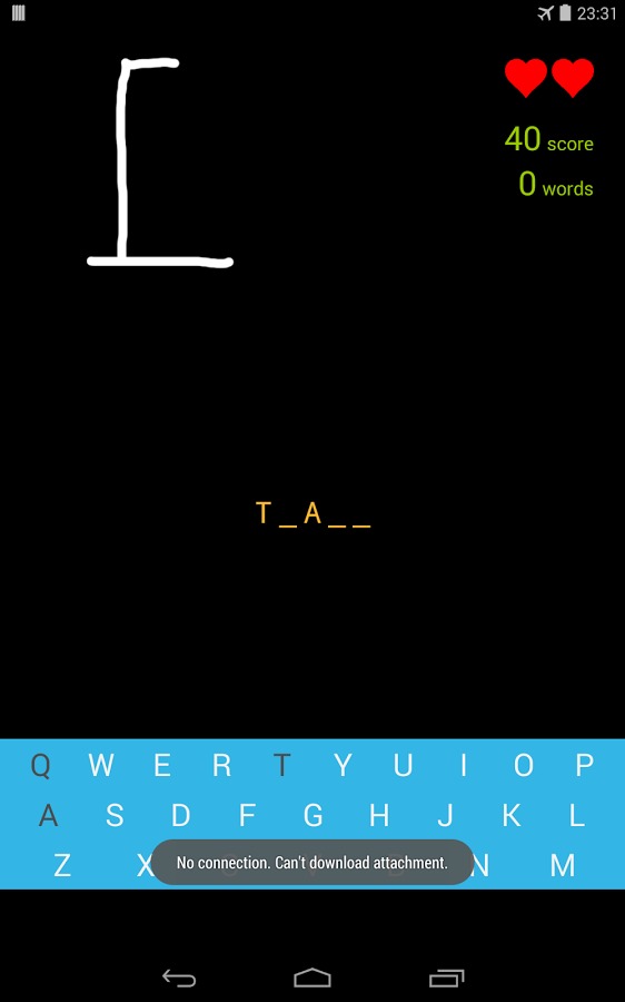 Hangman English Edition截图4