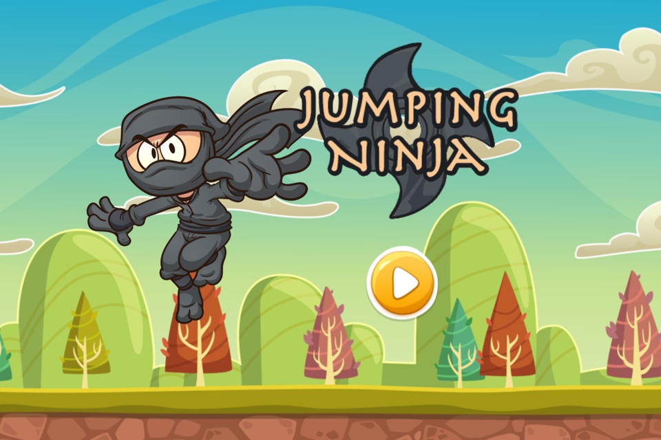 JUMPING NINJA: ROOFTOP RUNNER截图4