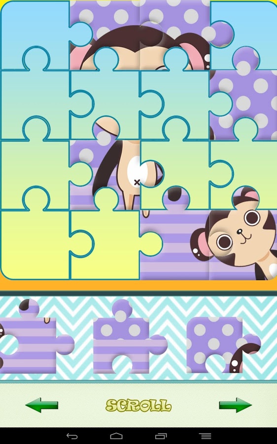 Cute Puzzle Zebra and Friends截图4