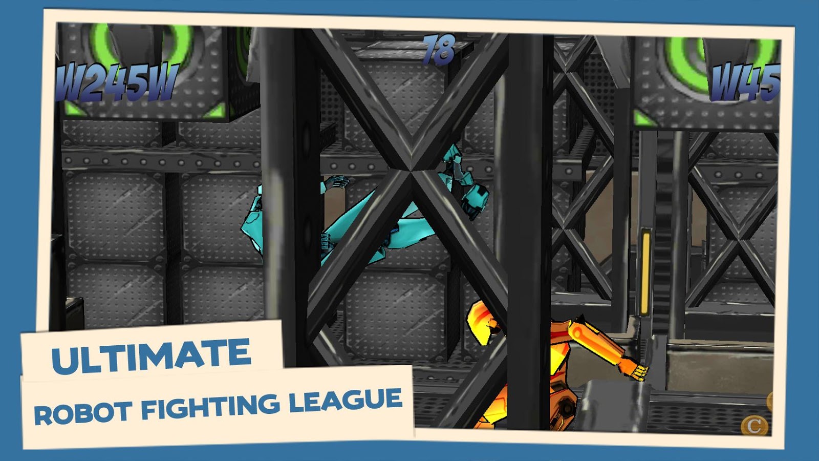 Ultimate Robot Fighting League截图2