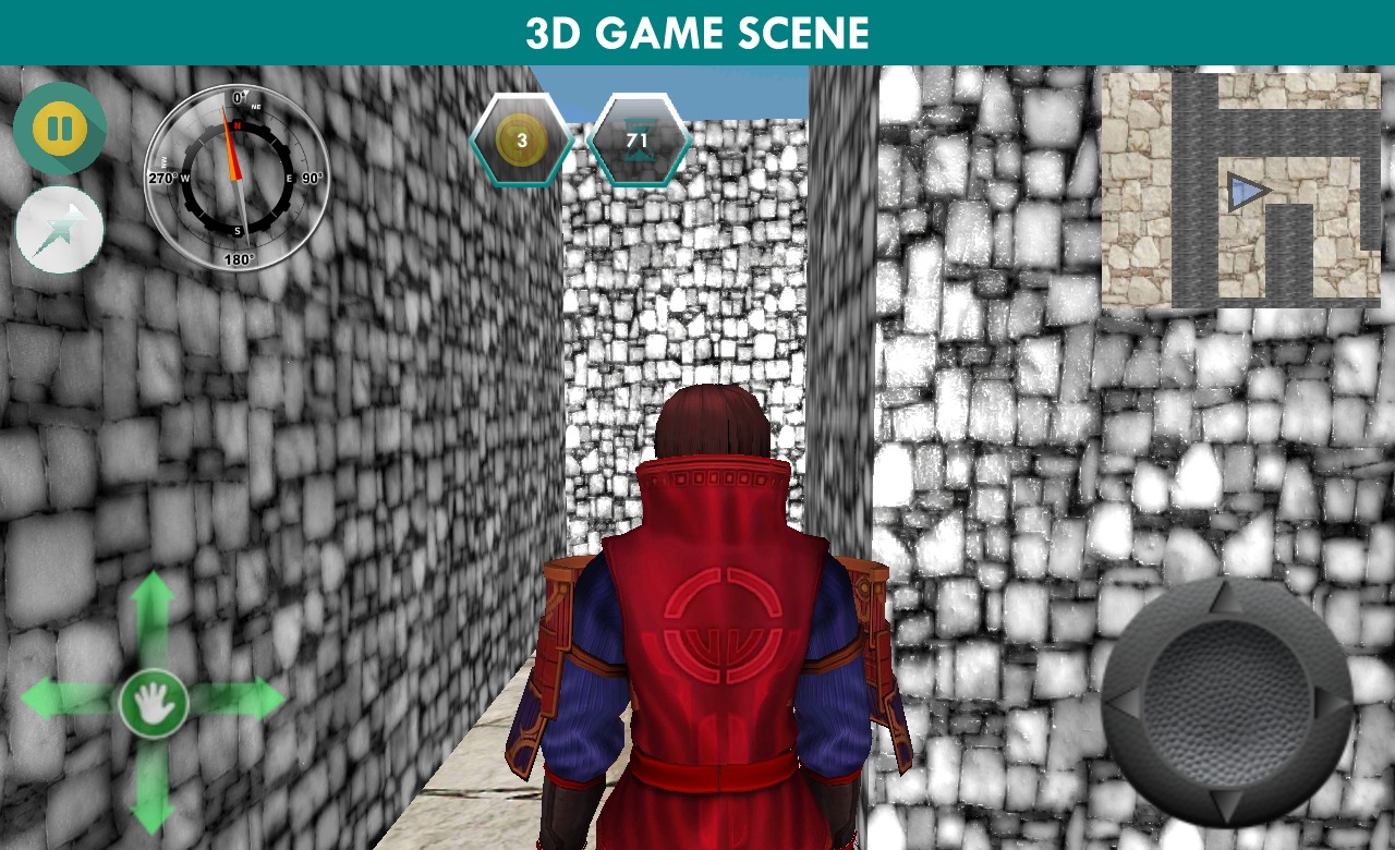 Treasure Hunt 3D截图1