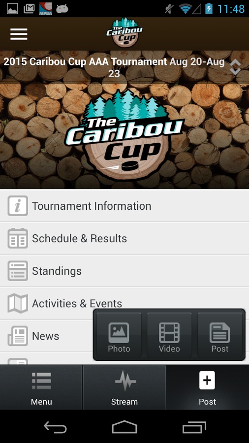 Caribou Cup AAA Tournament截图5