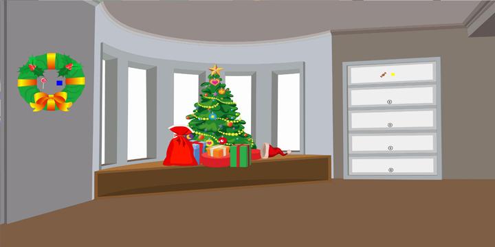Escape From Christmas Room截图5