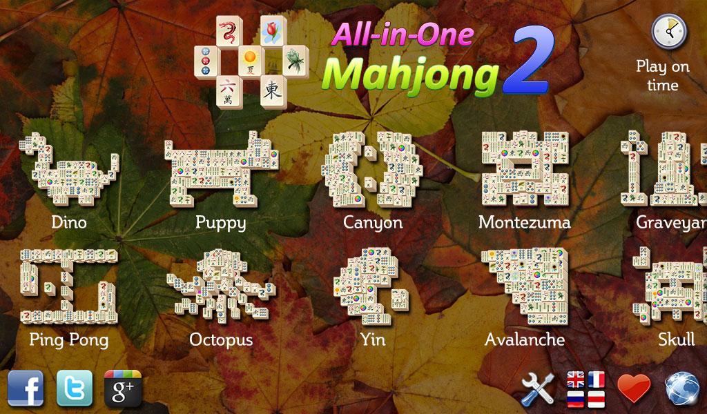 All-in-One Mahjong 2 FREE截图1