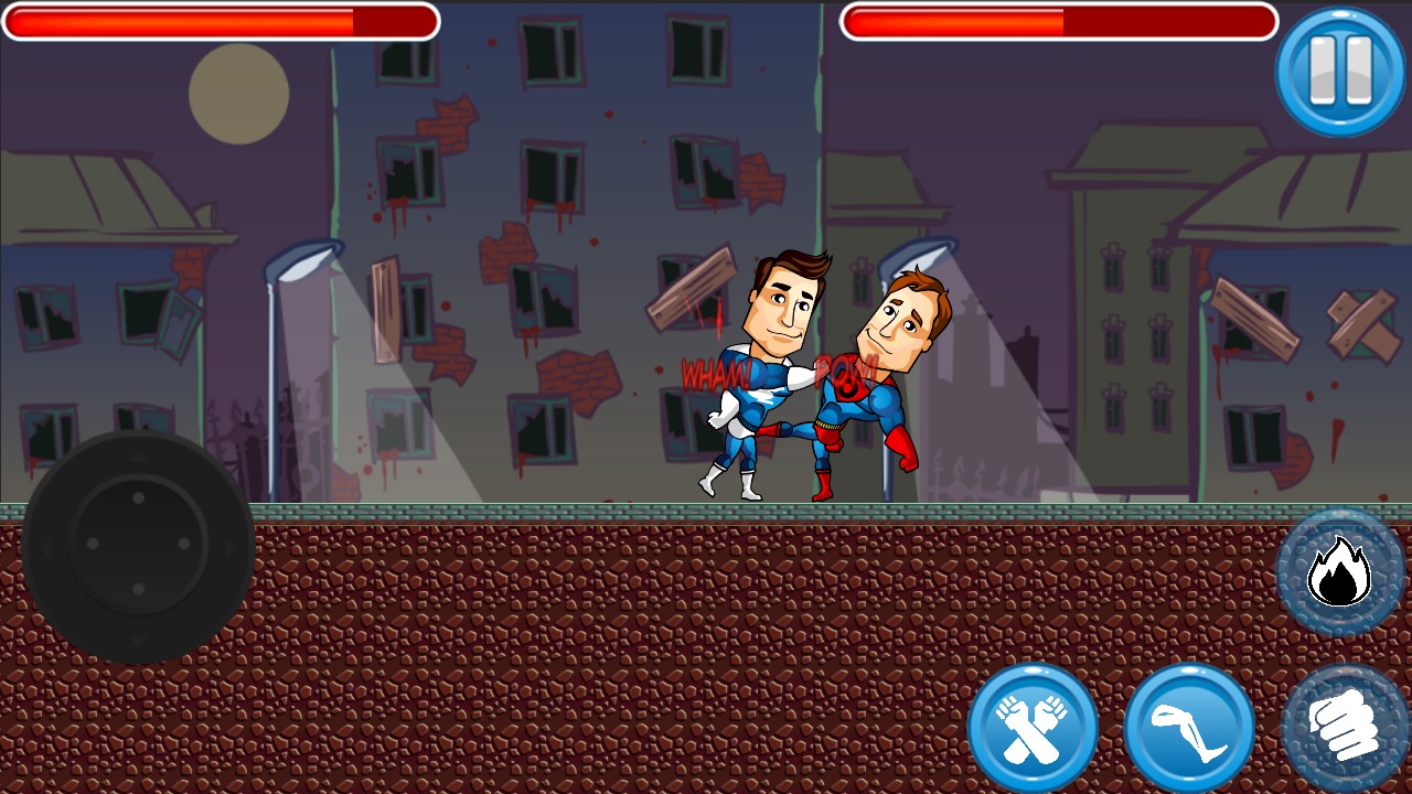 Superheroes Fight截图2