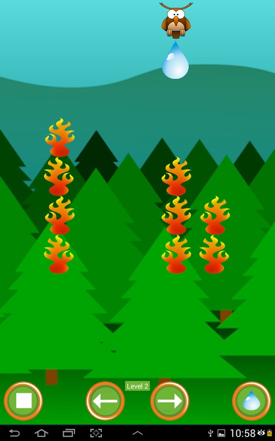 Forest on Fire (save animals)截图1