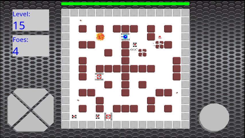 Most Addictive Tank Maze Game截图1