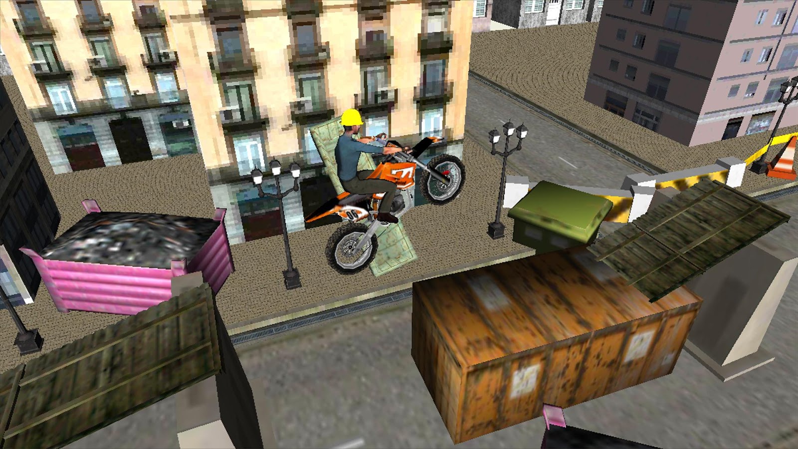 Trial Bike: Road Works截图2