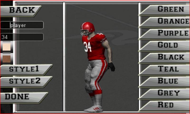 Runningback Rush Football Lite截图4