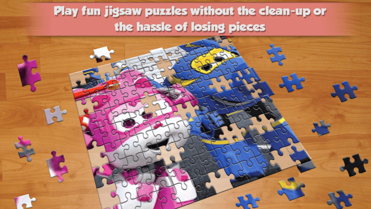 Jigsaw Super Wings Puzzle截图2