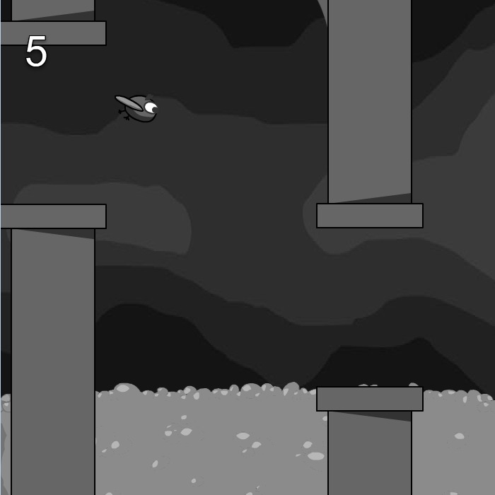 Flappy Bat: Underground截图4