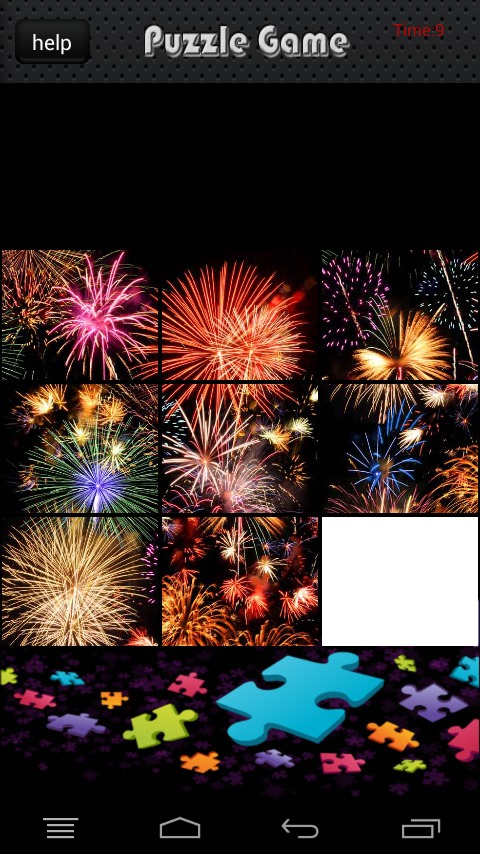 3D Fireworks Jigsaw Puzzles截图2