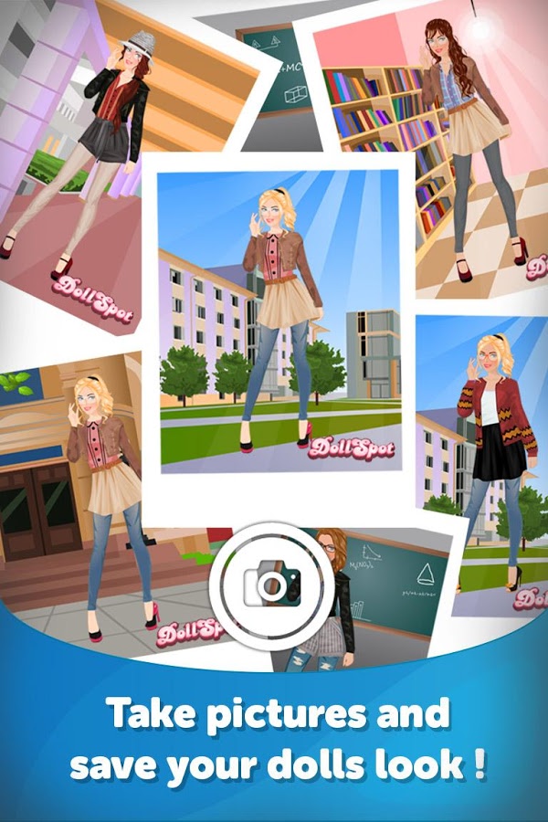 Nerd girl Dress Up Makeover截图3