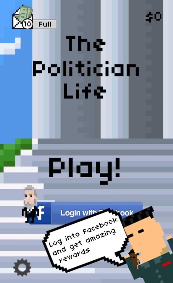 Politician Life Game截图1