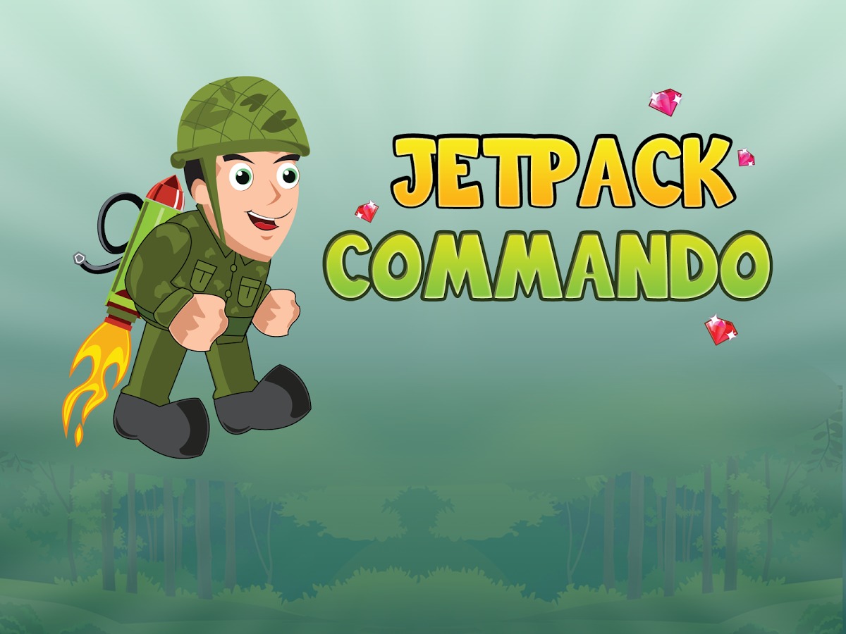 Jetpack Commando - Fun Game截图4