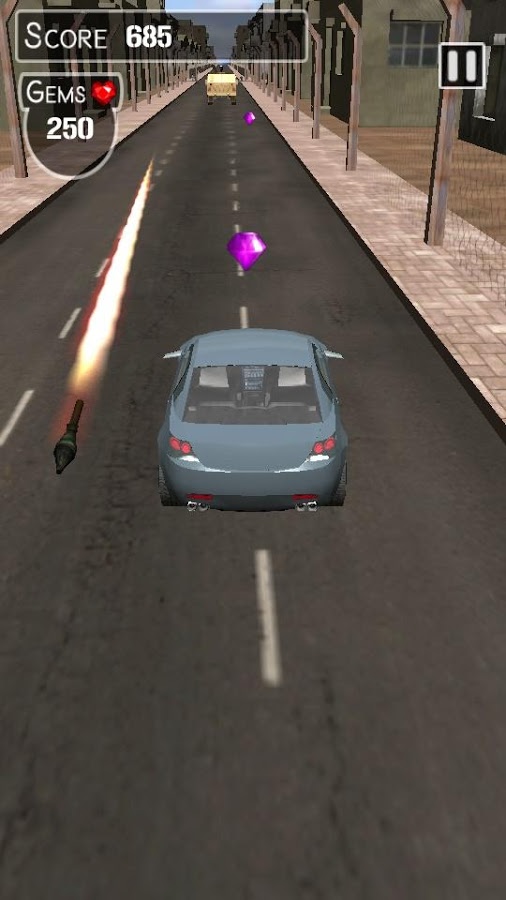 Gunship Car Race截图3