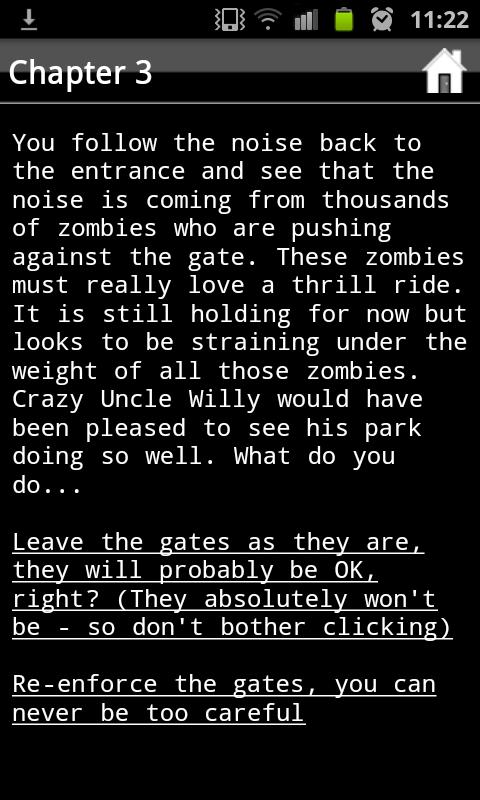 Zombie Survival YouDecide FREE截图4