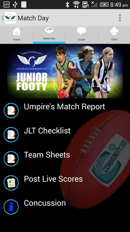 WA Junior Footy截图2