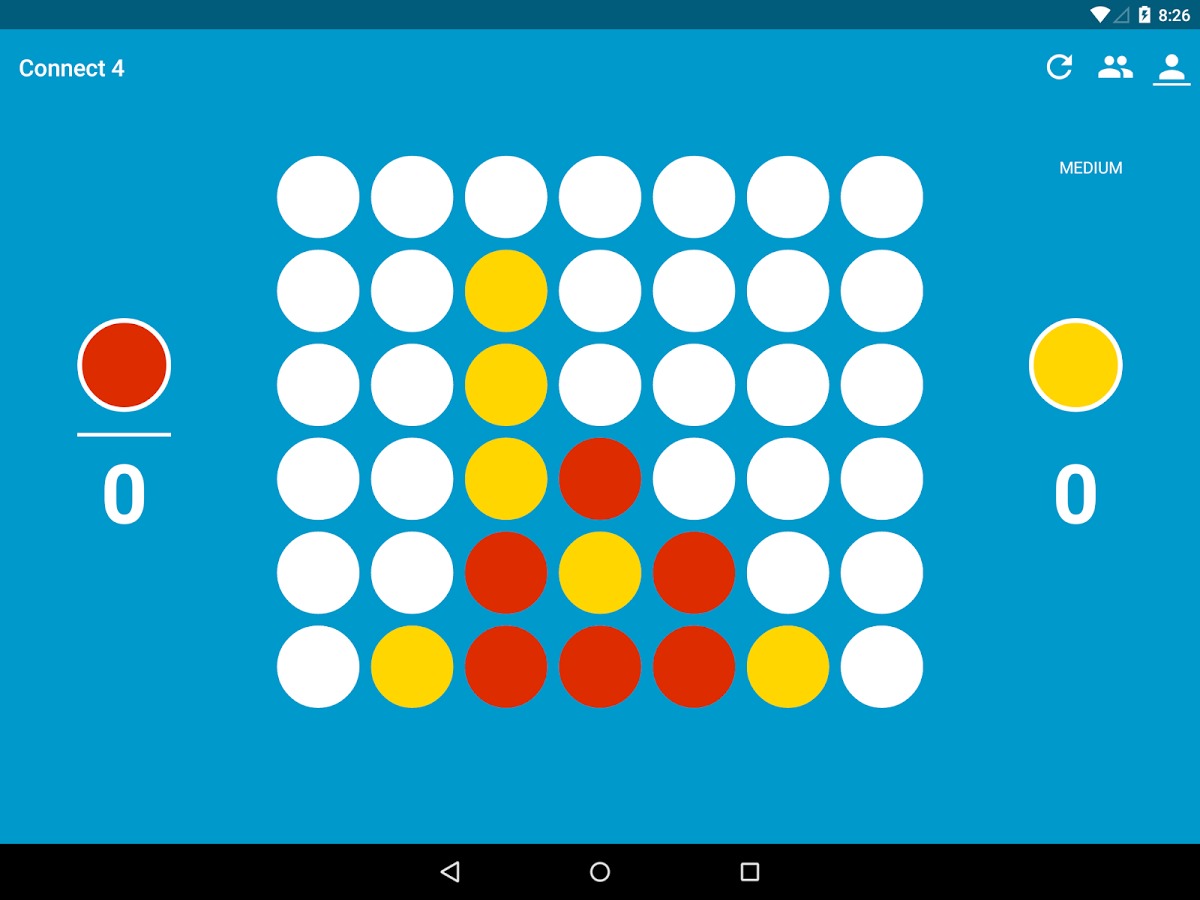 Connect 4 Game - Free截图3