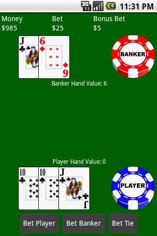 Baccarat (Free)截图1