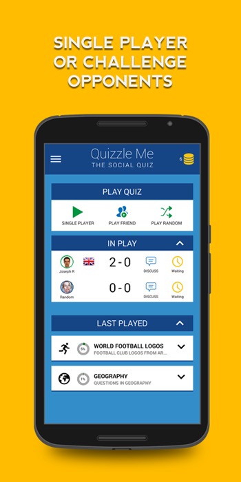 QuizzleMe - Social Quiz Game截图4