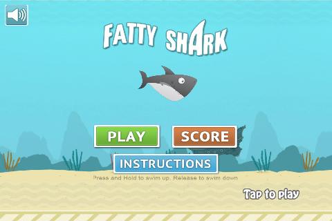 Fatty Shark (Flappy Shark)截图1