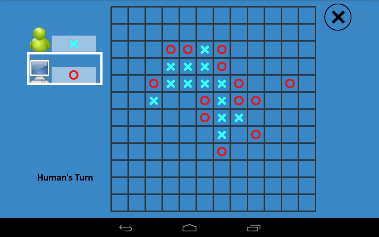 Classic Gomoku Touch截图2