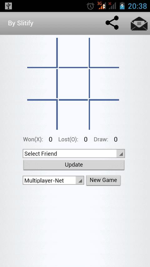 Slitify 0-X (TIc Tac Toe)截图4