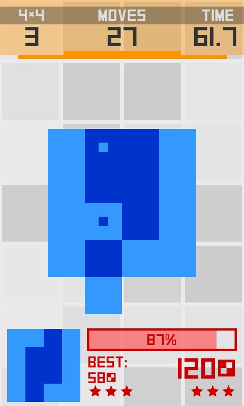 Squared: Sliding Blocks Puzzle截图5