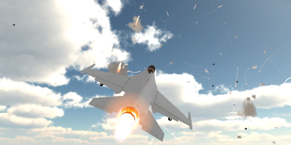 Air War 3D: Modern截图1