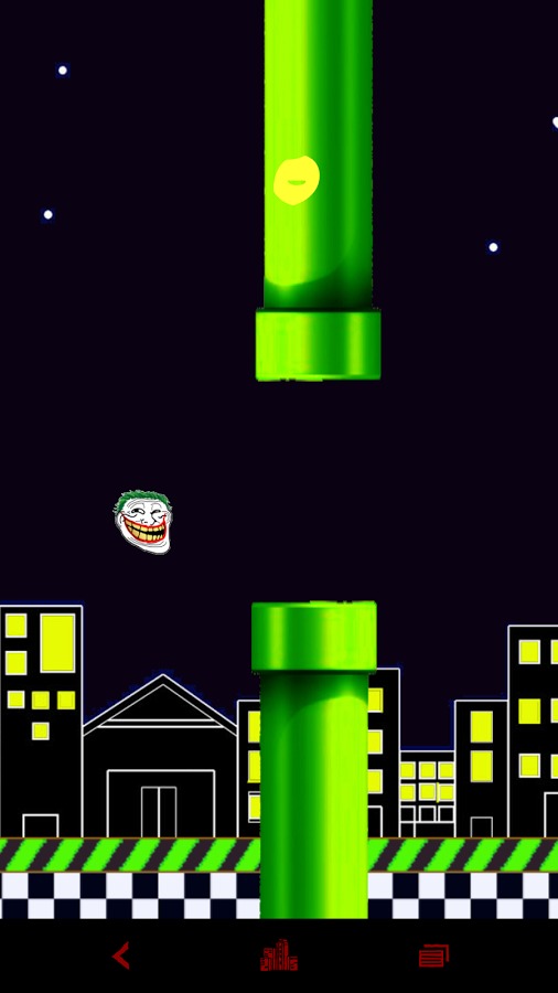 Flappy Troll Joker Edition截图3