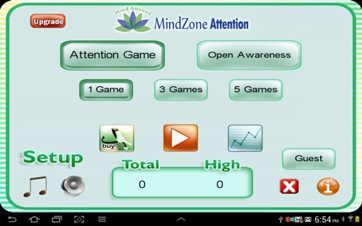 MindZone Attention截图1