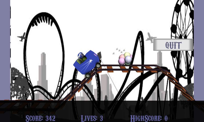 Stunt Rollercoaster截图2