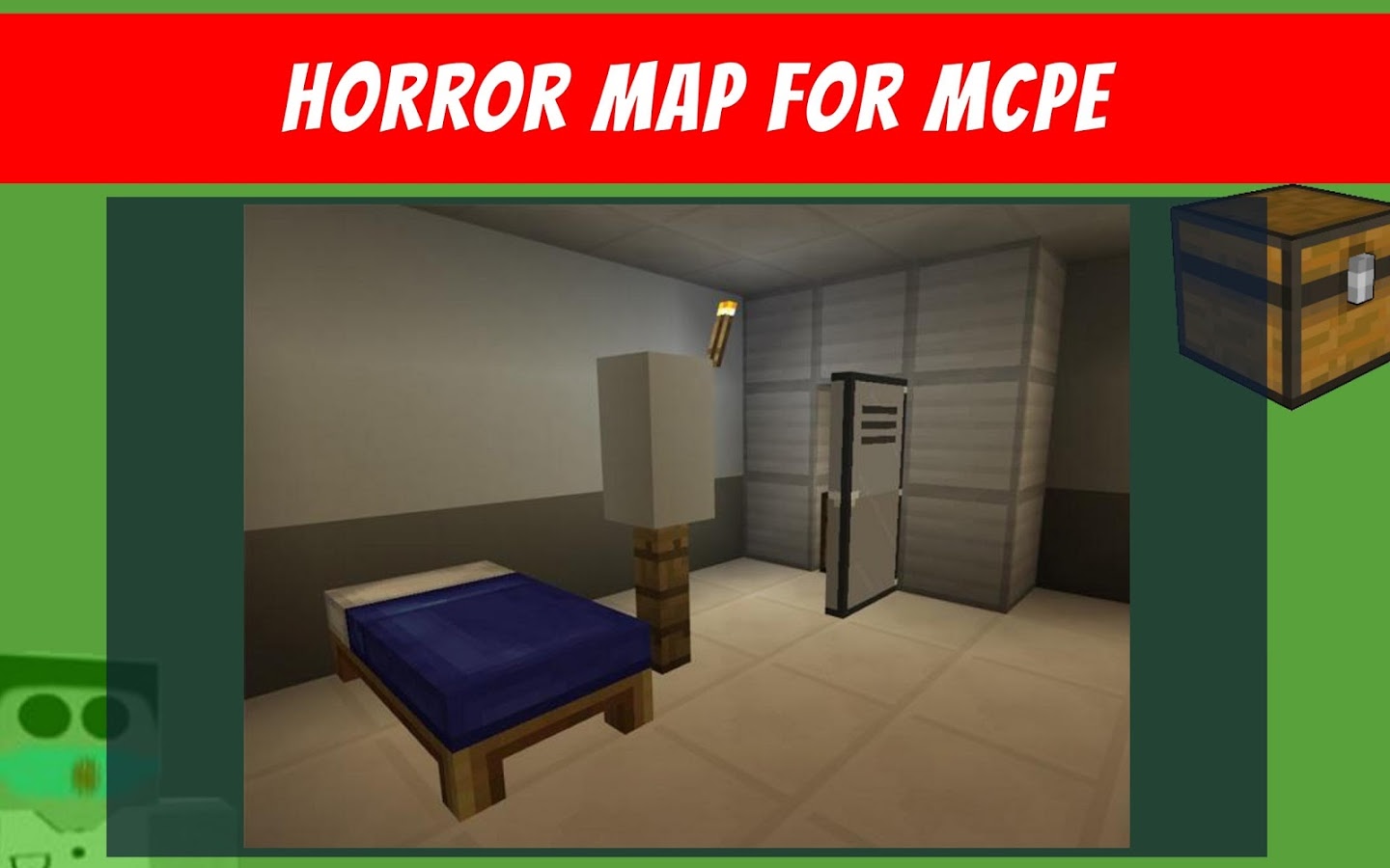 Hospital 2 - Horror map for mcpe截图3