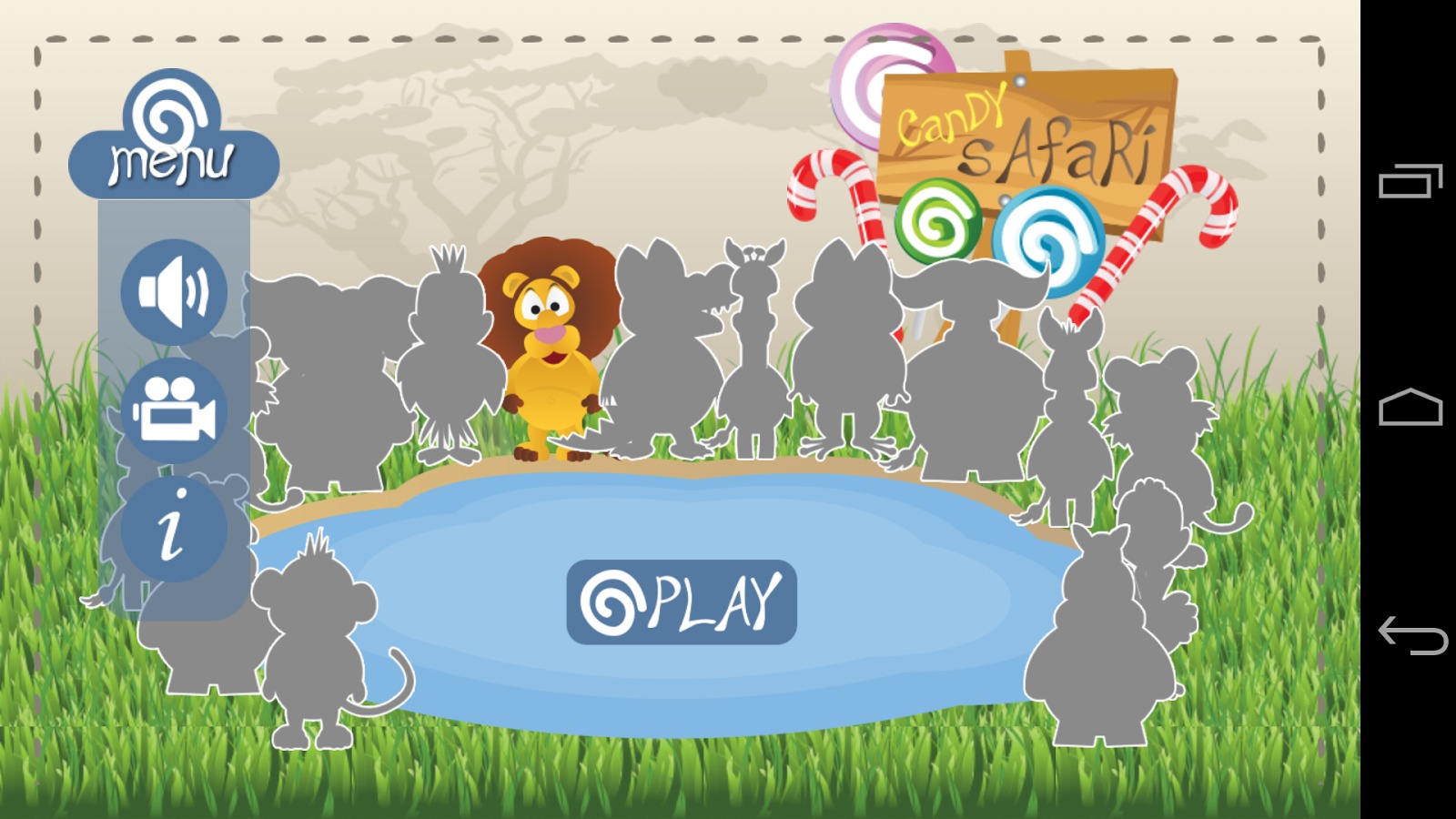 Kids Games - Candy Labyrinth截图1