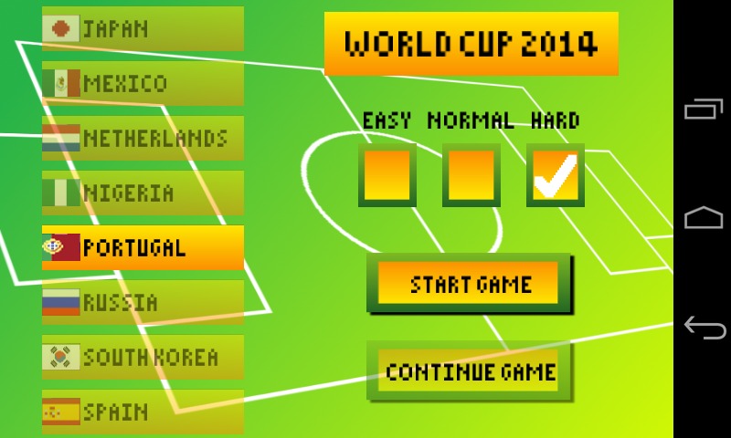 Pixel Soccer World Cup截图4