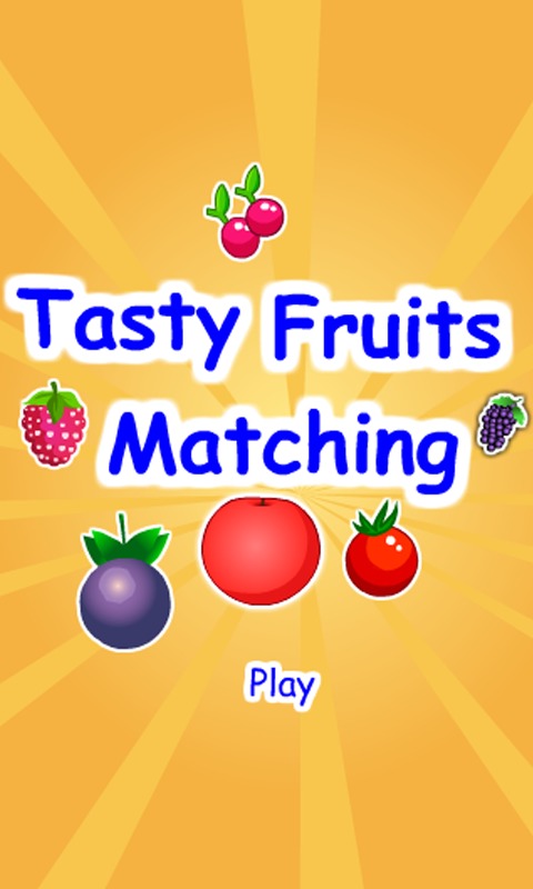 Tasty Fruits Matching截图1