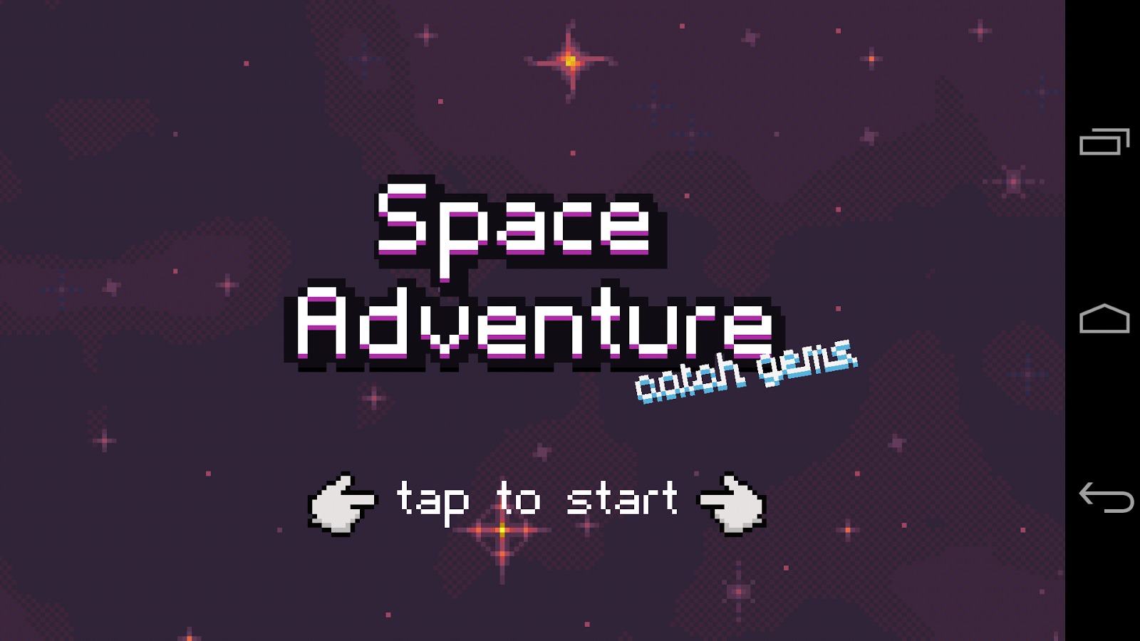 Space Adventure Catch the Gems截图1