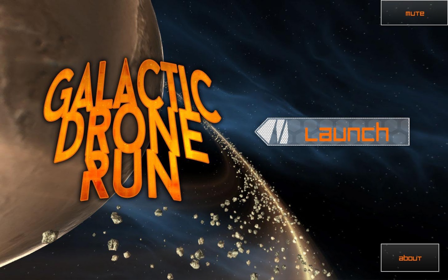 Galactic Drone Run截图4